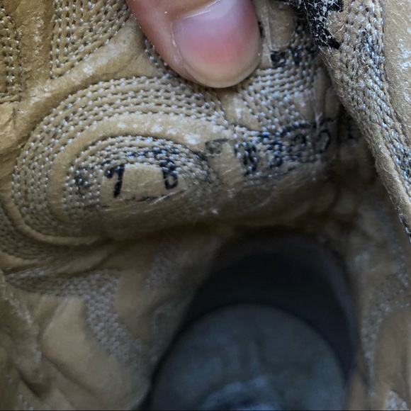 Brown leather cowboy boots size 7 - Picture 5 of 5